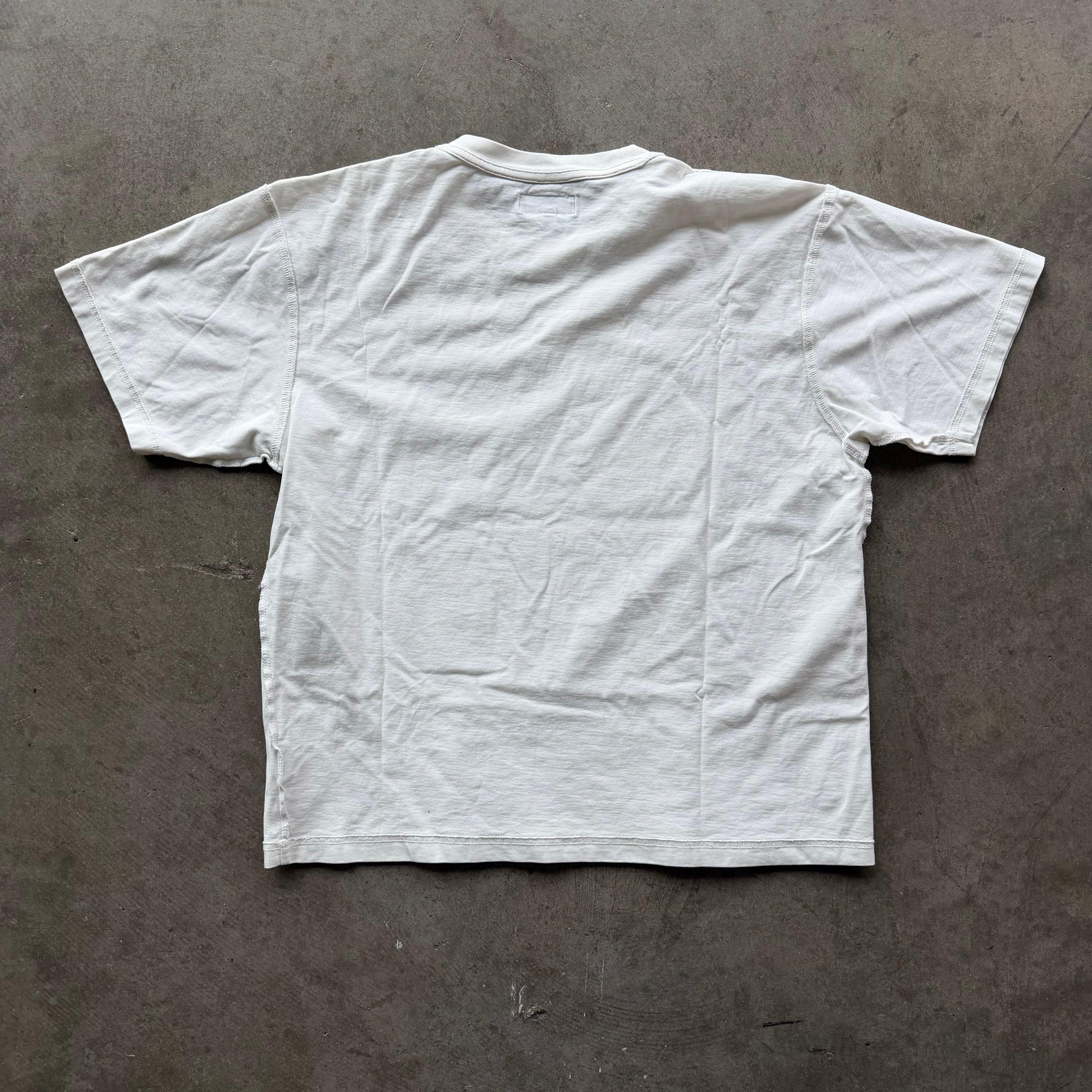 M Stussy Inside Out Tee White