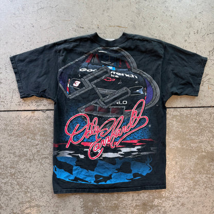 L 90s Dale Earnhardt AOP NASCAR Tee