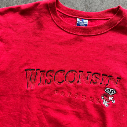 M 00s Wisconsin Crewneck