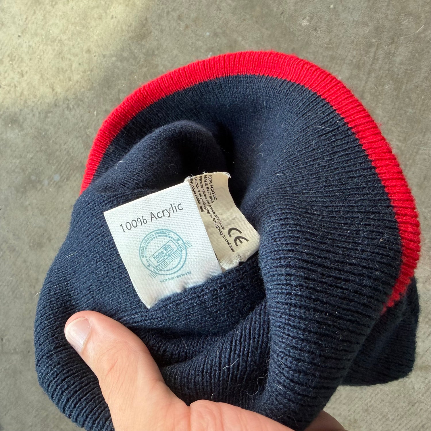00s Arsenal Beanie Cap