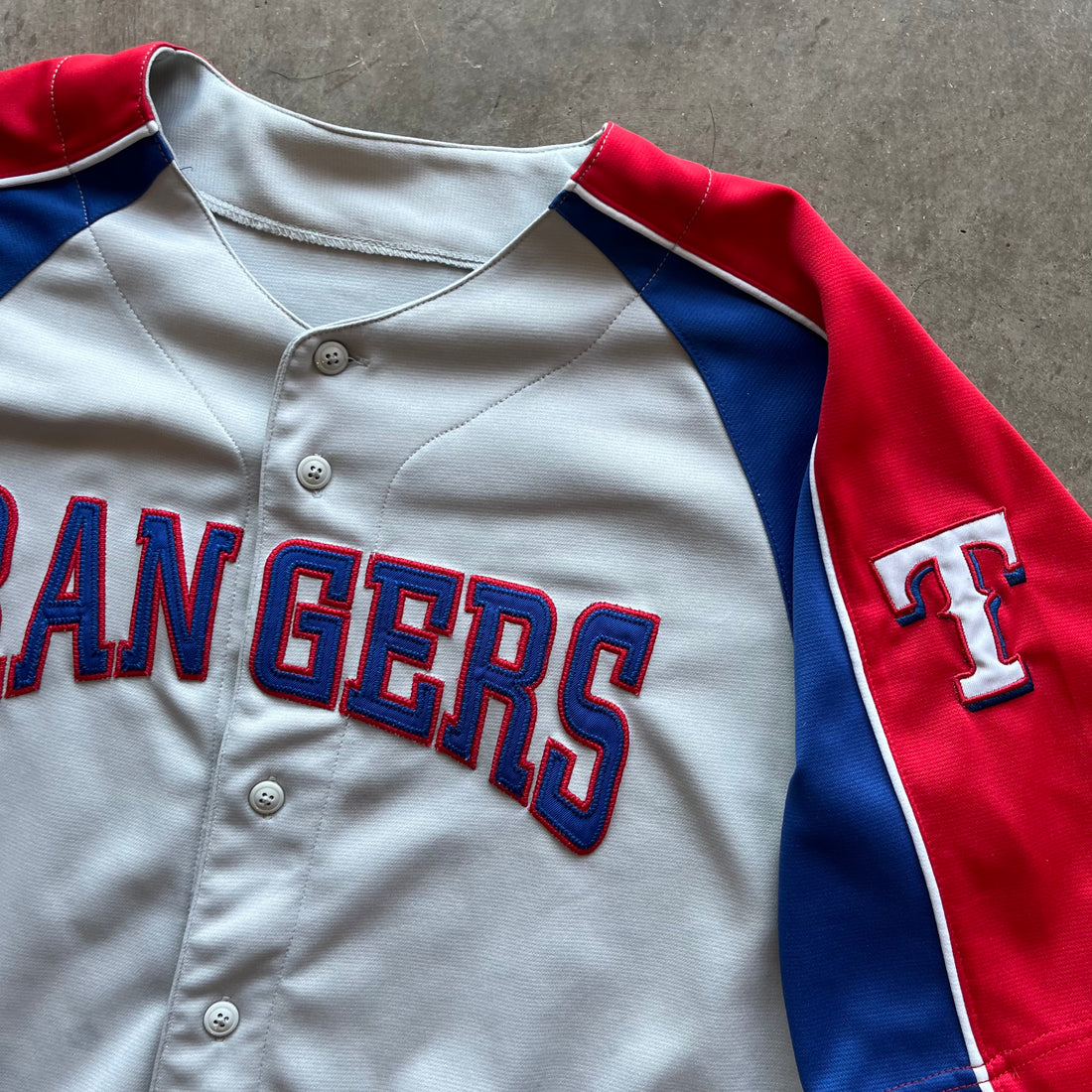 XL 00s Texas Rangers Jersey