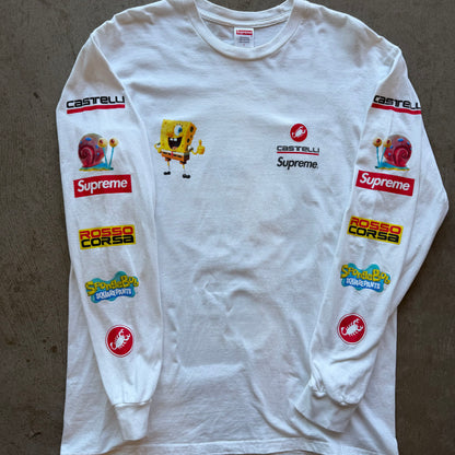 L Supreme x SpongeBob Longsleeve