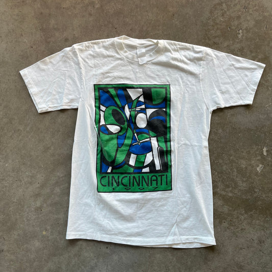 L 97 Cincinnati Jazz Tee