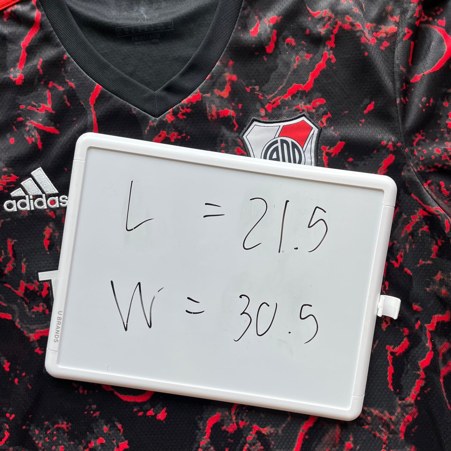 XL 2021 River Plate Away Jersey