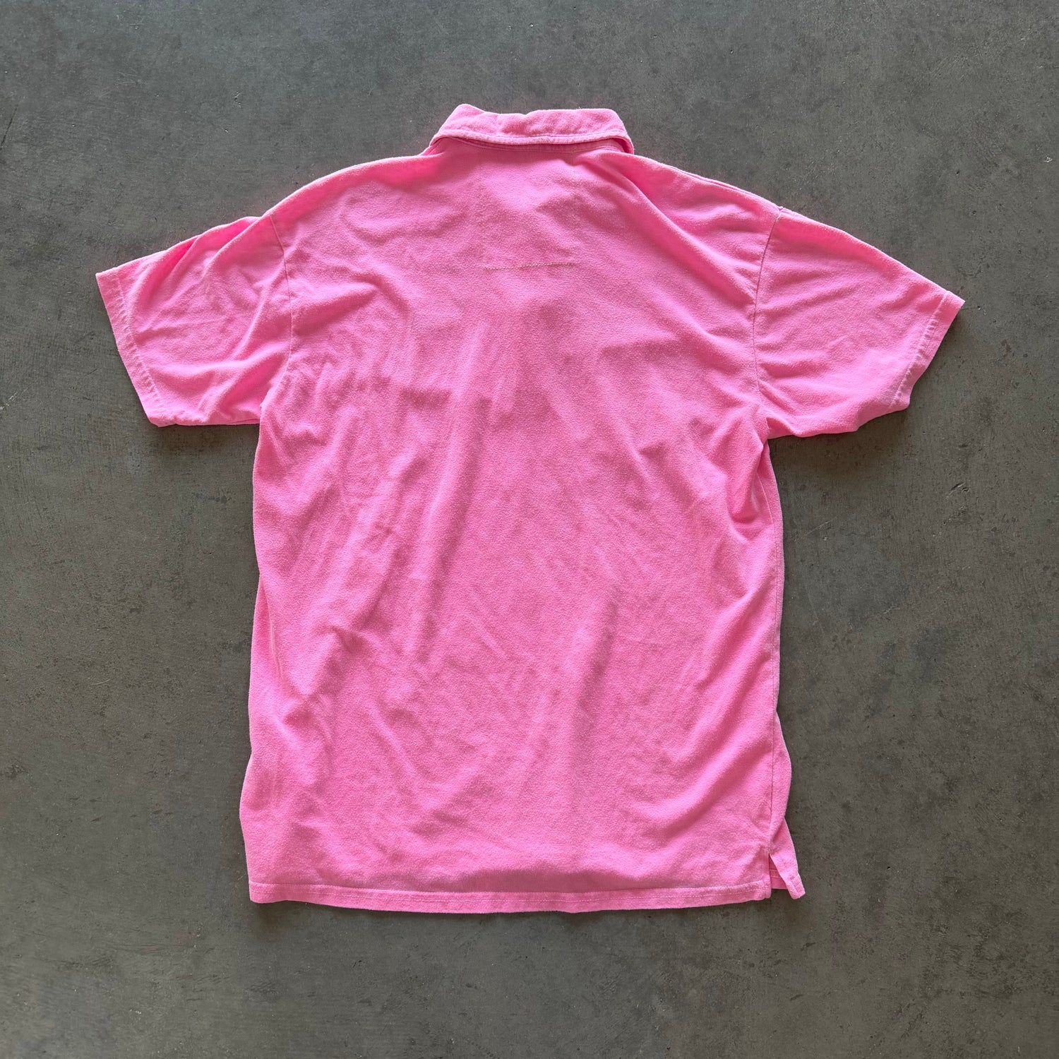 L Pink Aviator Nation Polo