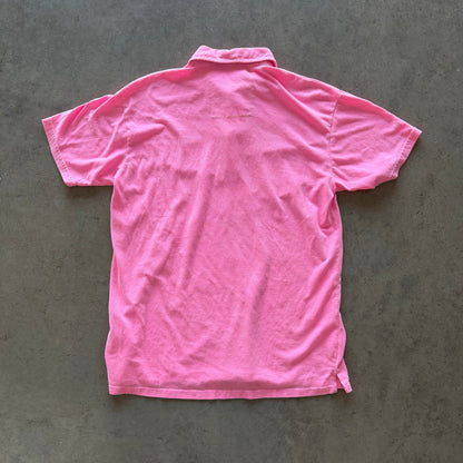 L Pink Aviator Nation Polo