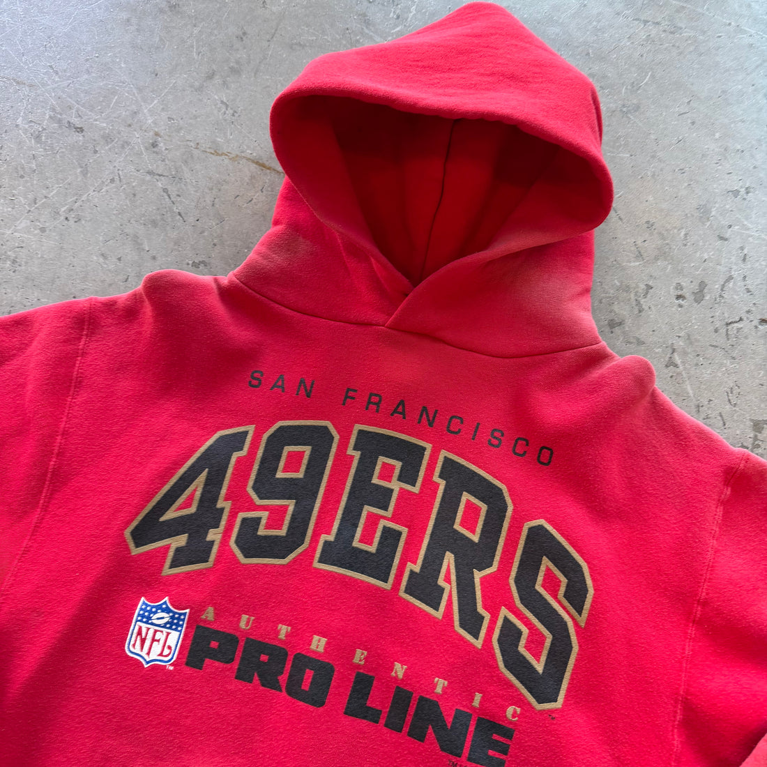 M 90s San Fransisco 49ers Hoodie