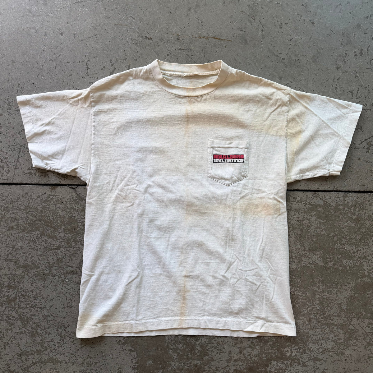 L 95 Thrashed Marlboro Tee