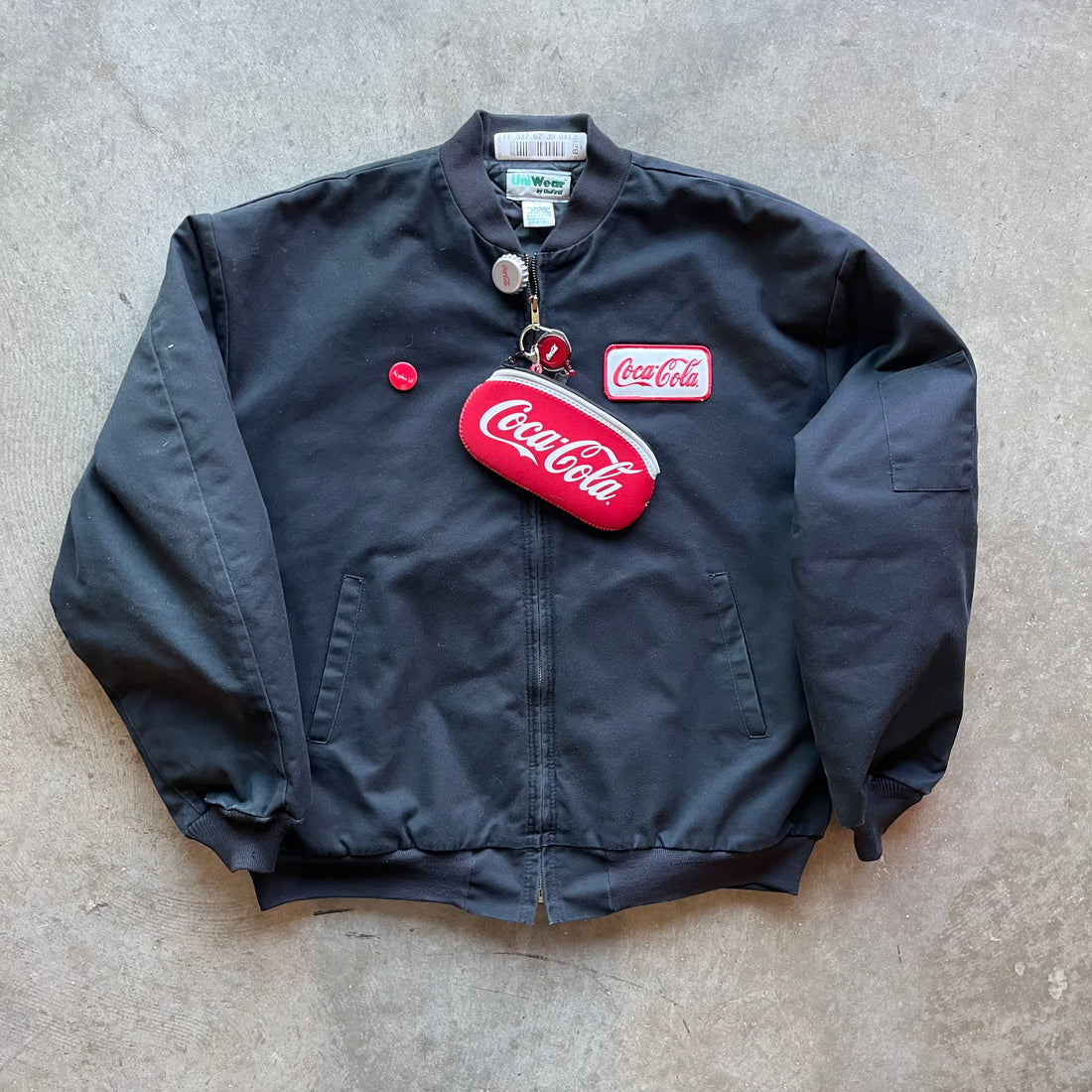 XL Vintage Coca-Cola Work Jacket