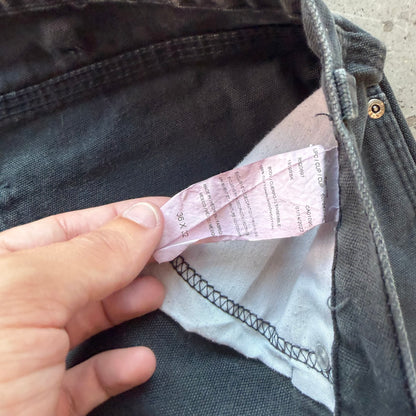 36x32 00s Black Dickies Pants