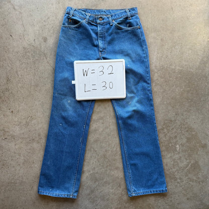 32x30 80s Levis Orange Tabs