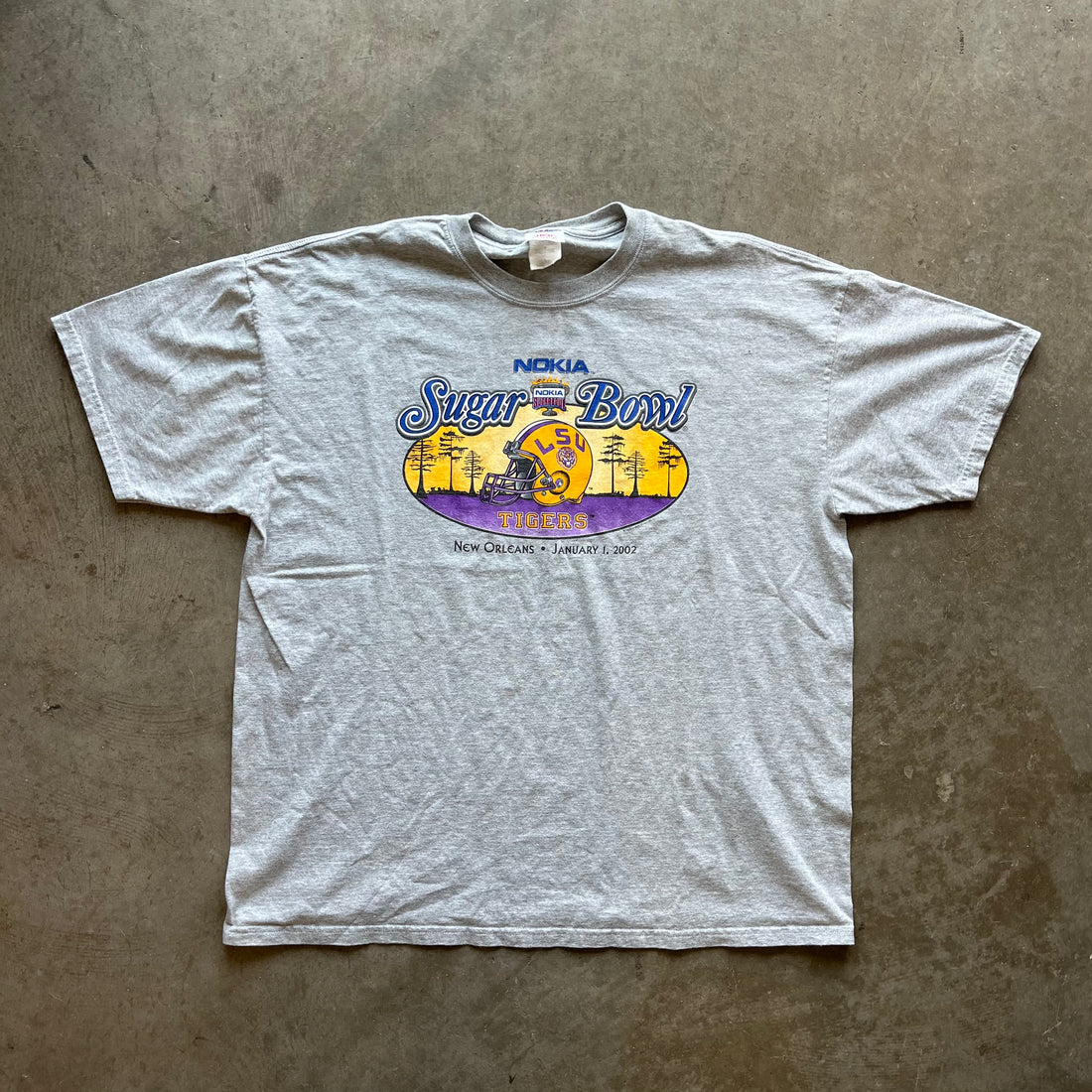 XL 02 LSU Tee