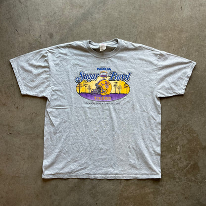 XL 02 LSU Tee