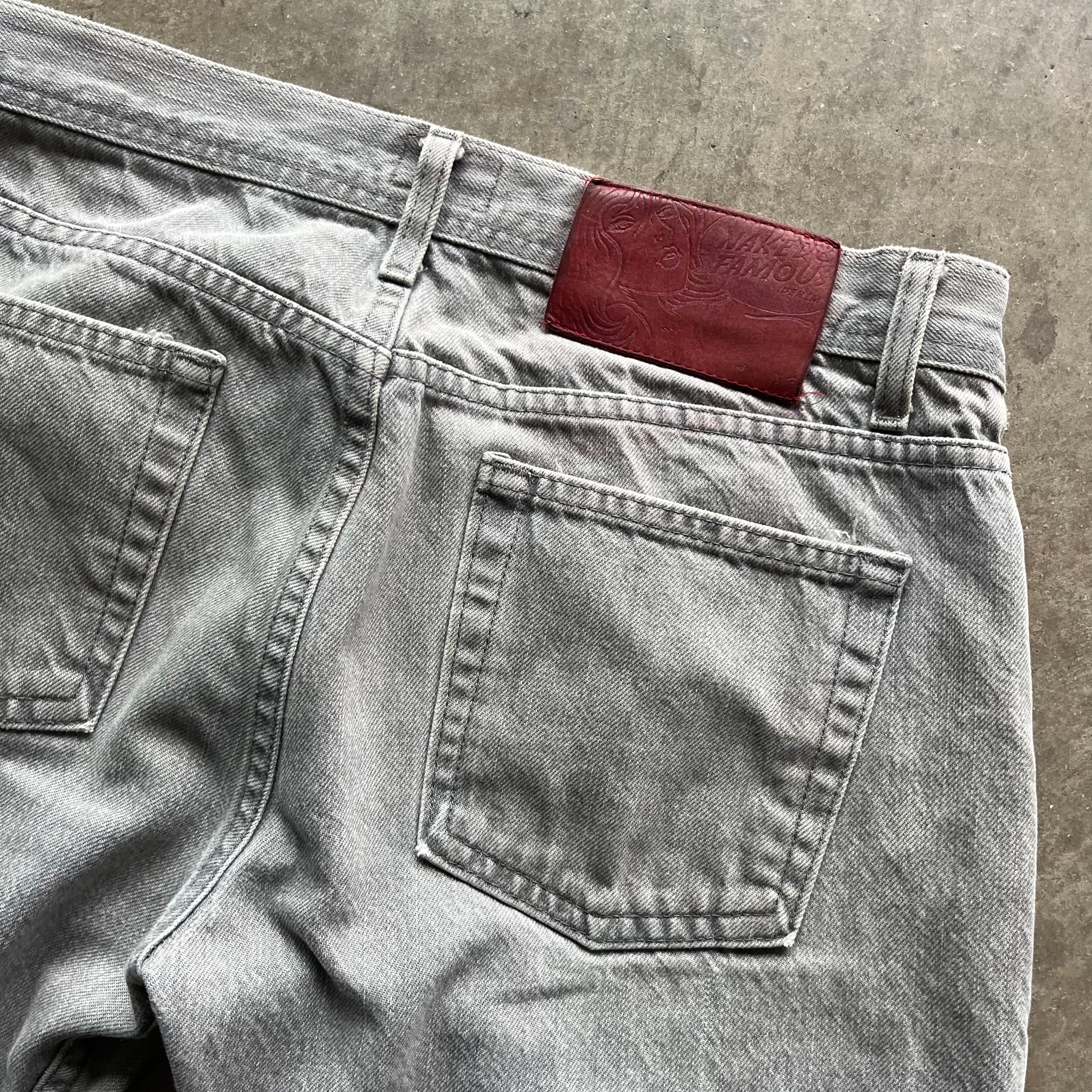 33x32 00s Naked &amp; Famous Jeans
