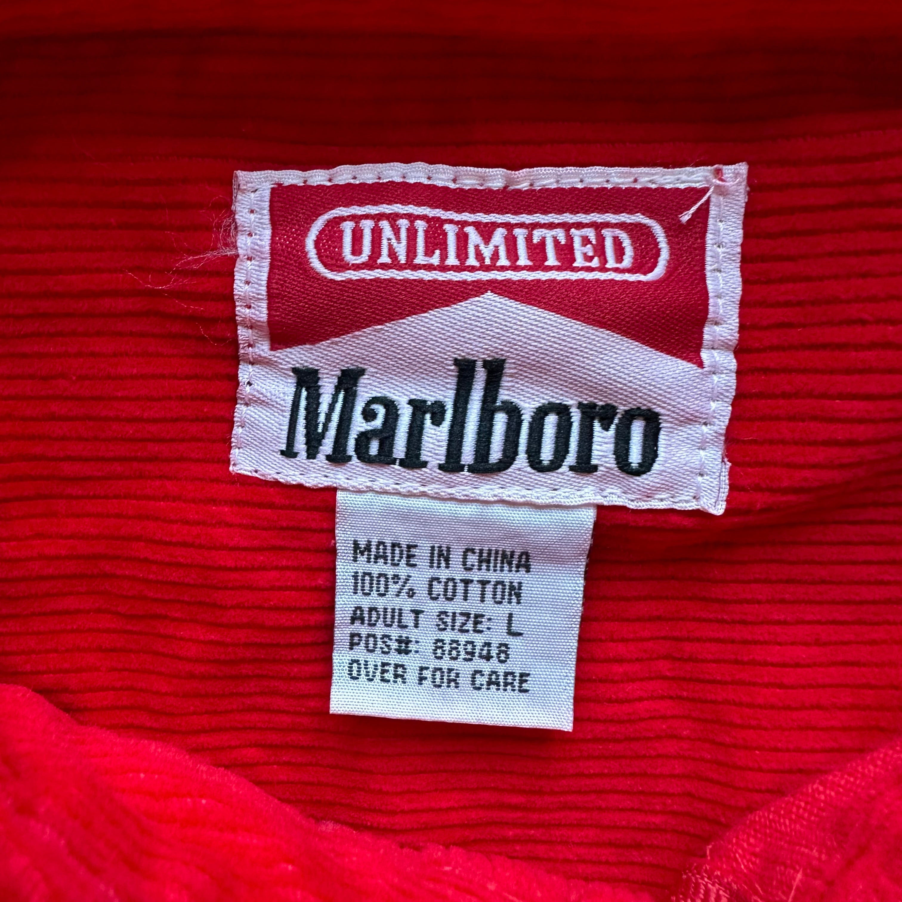 L Corduroy Marlboro Chore Shirt