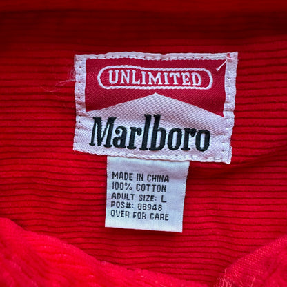 L Corduroy Marlboro Chore Shirt