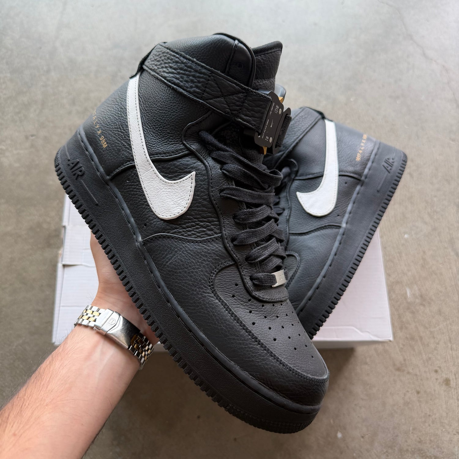 12 Nike Alyx Air Force 1 High Black