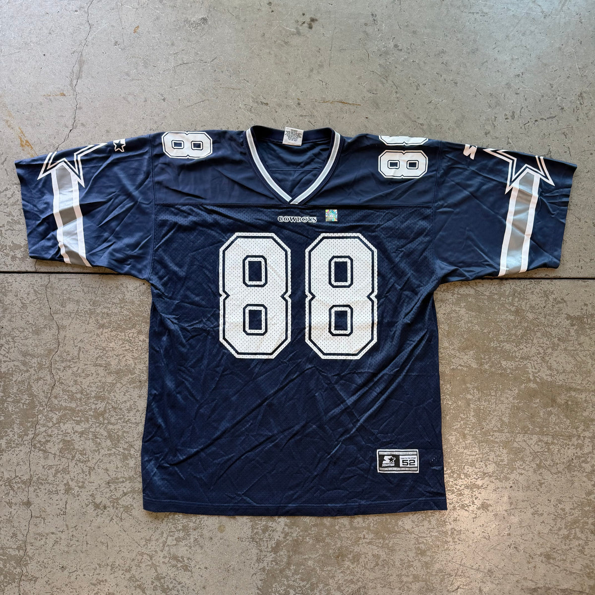 XL 90s Irvin Cowboys Jersey