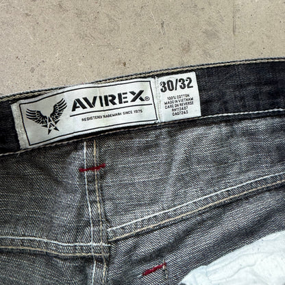 30x32 Y2K Avirex Jeans