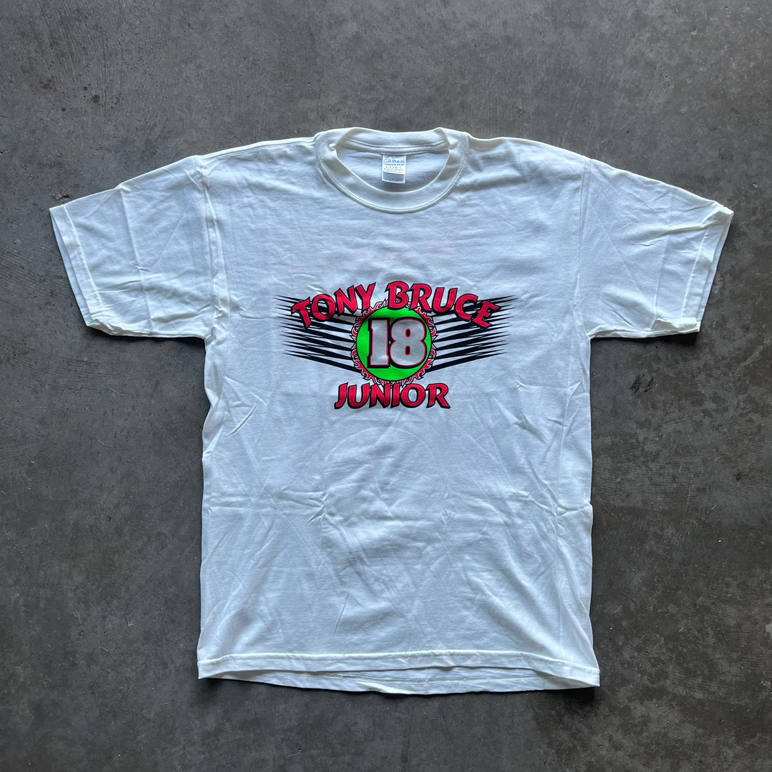 L 03 Tony Bruce Junior Tee