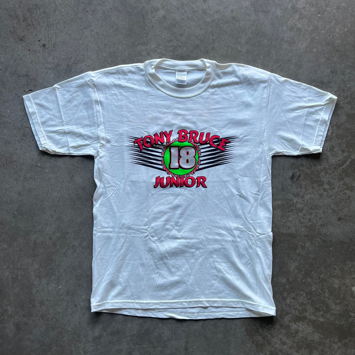 L 03 Tony Bruce Junior Tee