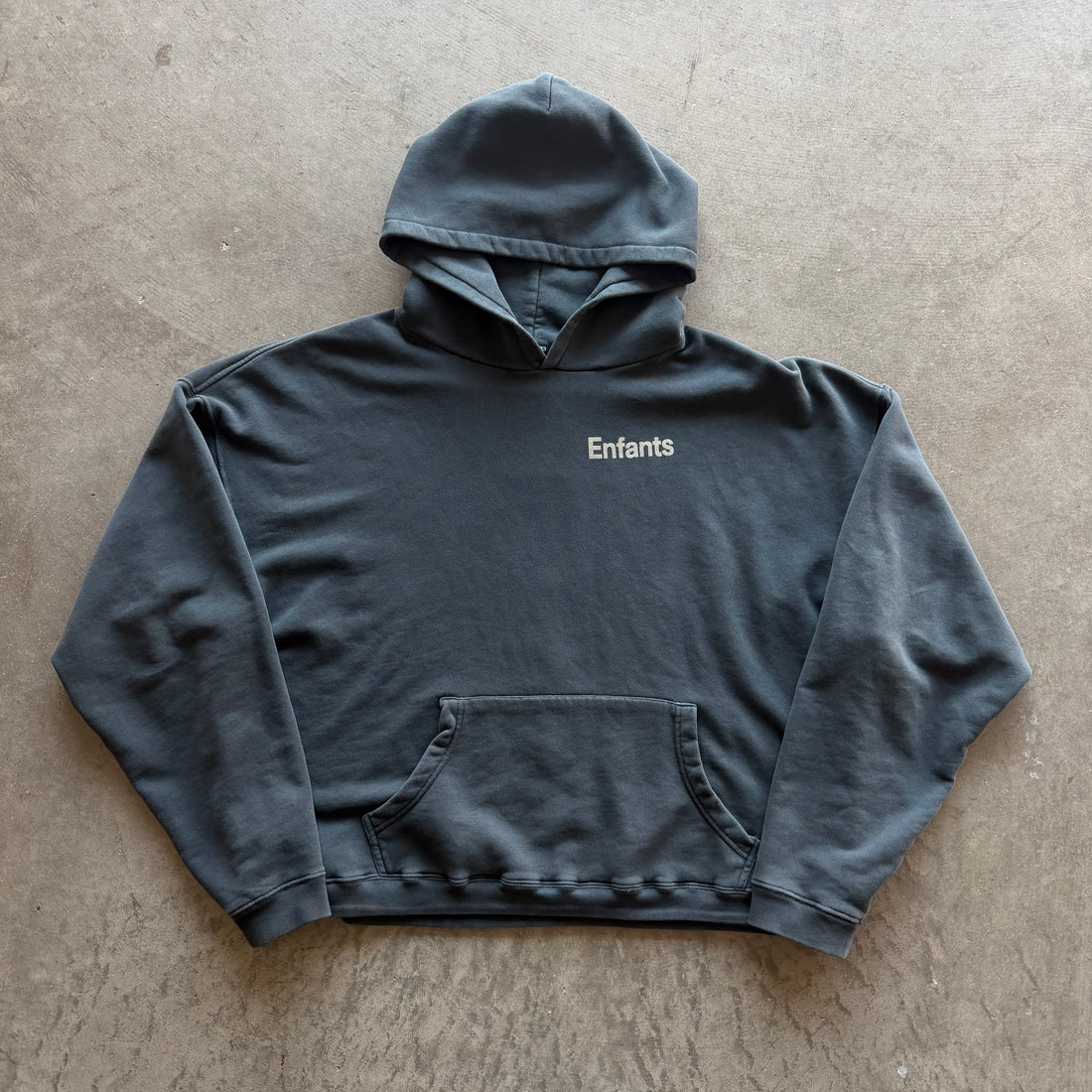 XL Enfants Riches Deprimes Turned On World Hoodie