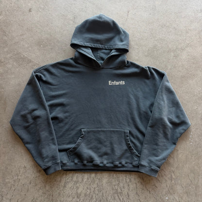XL Enfants Riches Deprimes Turned On World Hoodie