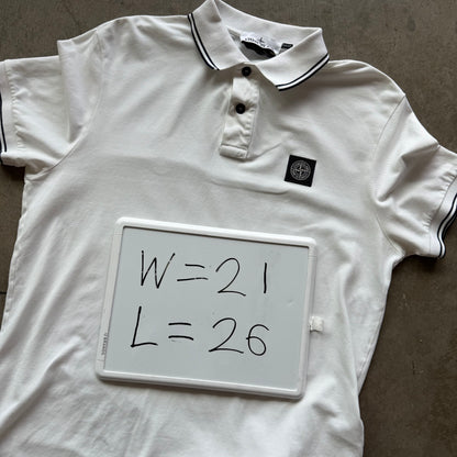 M White Stone Island Polo