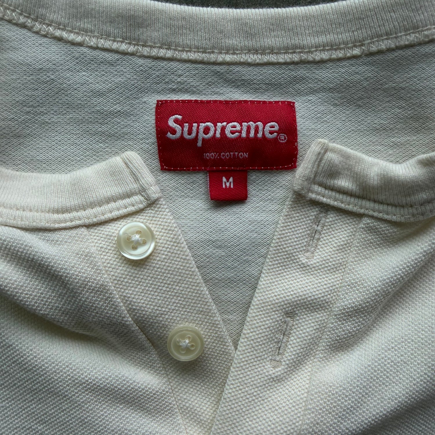 M Supreme Henley Tee