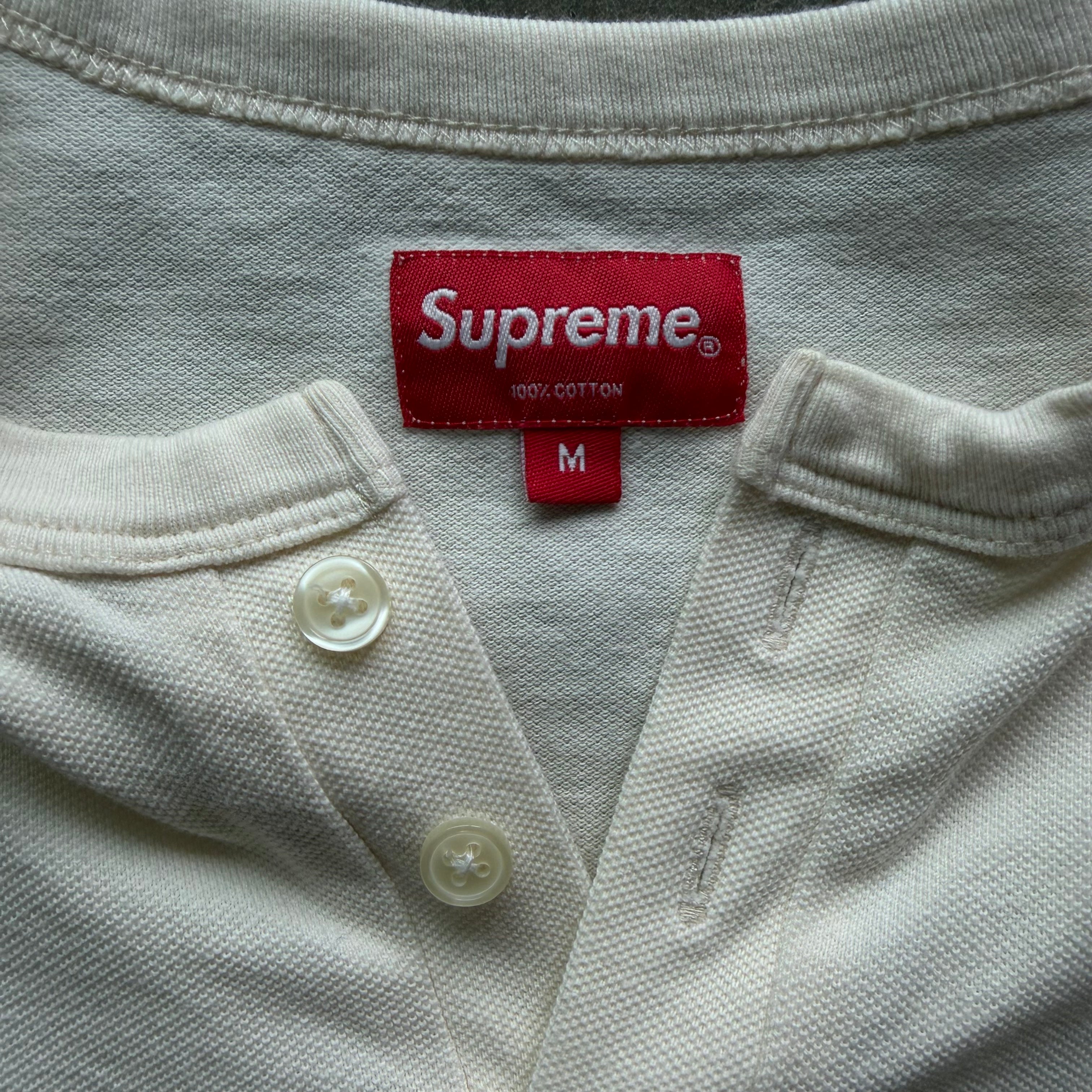 M Supreme Henley Tee