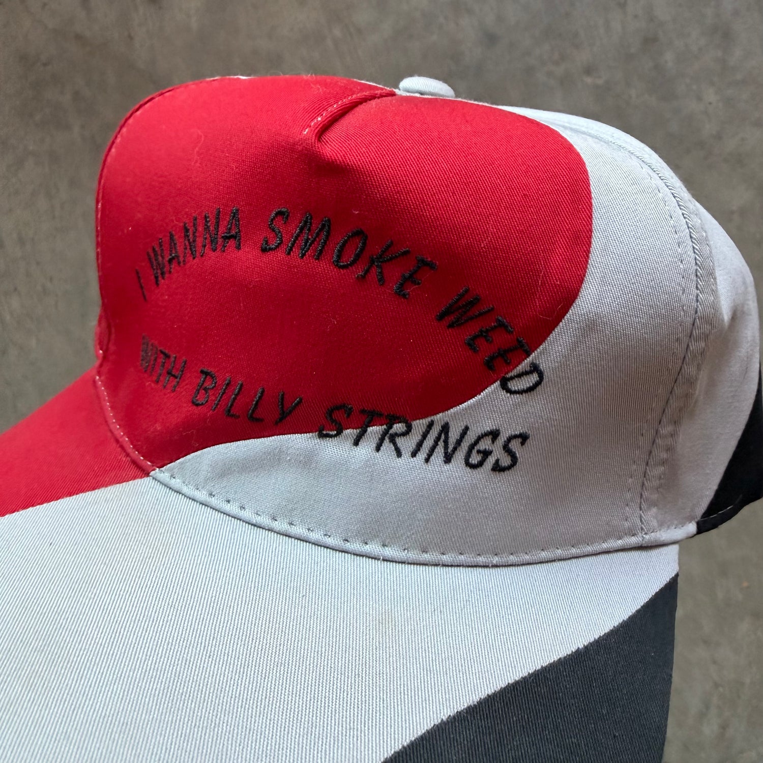 All My Hats Are Dead Billy Strings Snapback