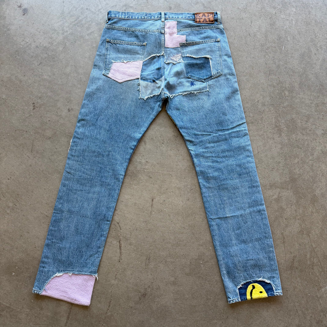 36x34 Kapital Okabilly Gypsy Denim