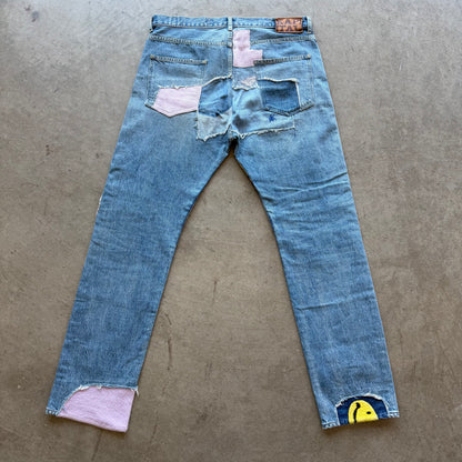 38W Kapital Okabilly Gypsy Denim