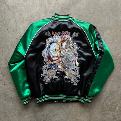 XL 00s Sugoi Tattoo Souvenir Jacket