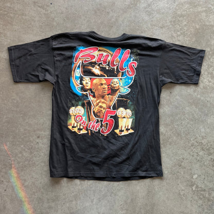 XXL 90s Bootleg Bulls Rap Tee