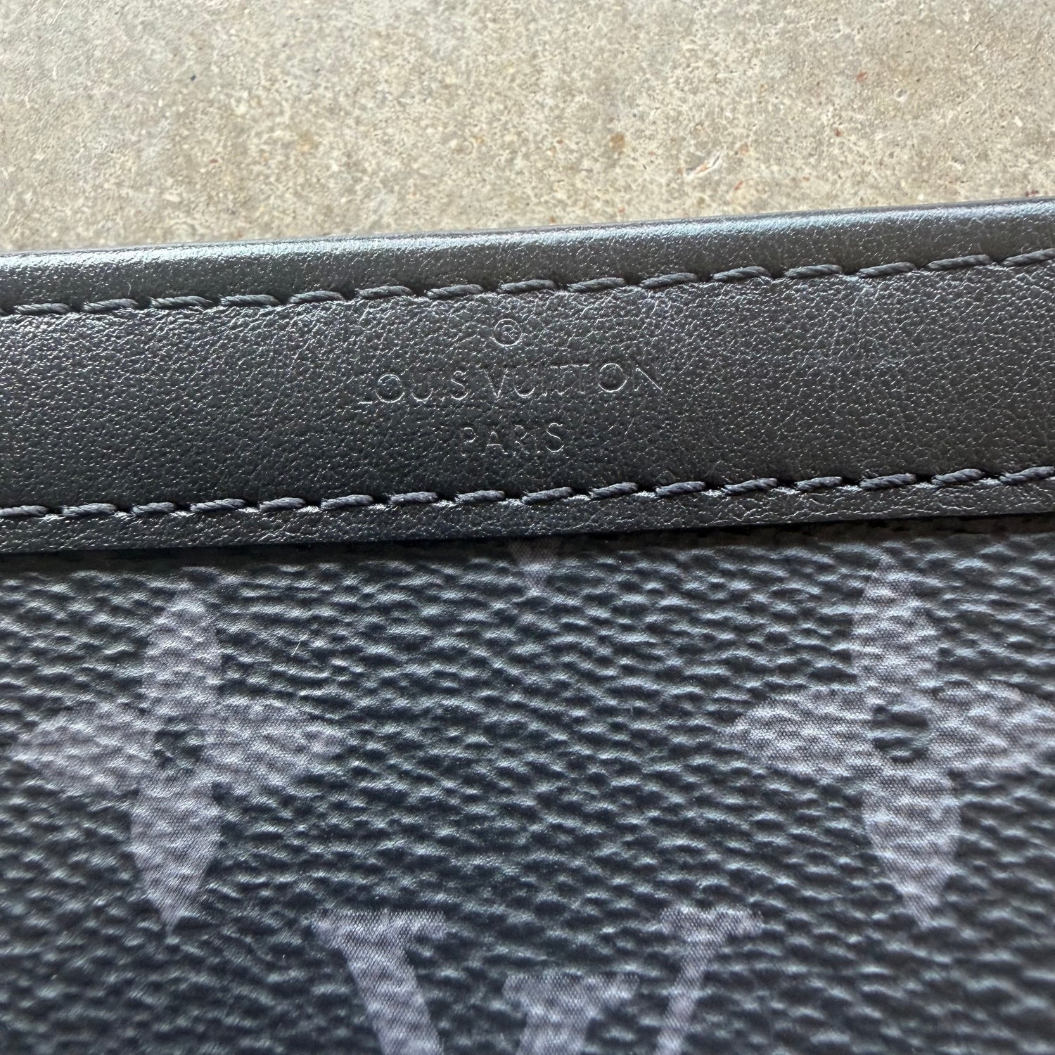 Louis Vuitton Gaston Monogram Eclipse Crossbody