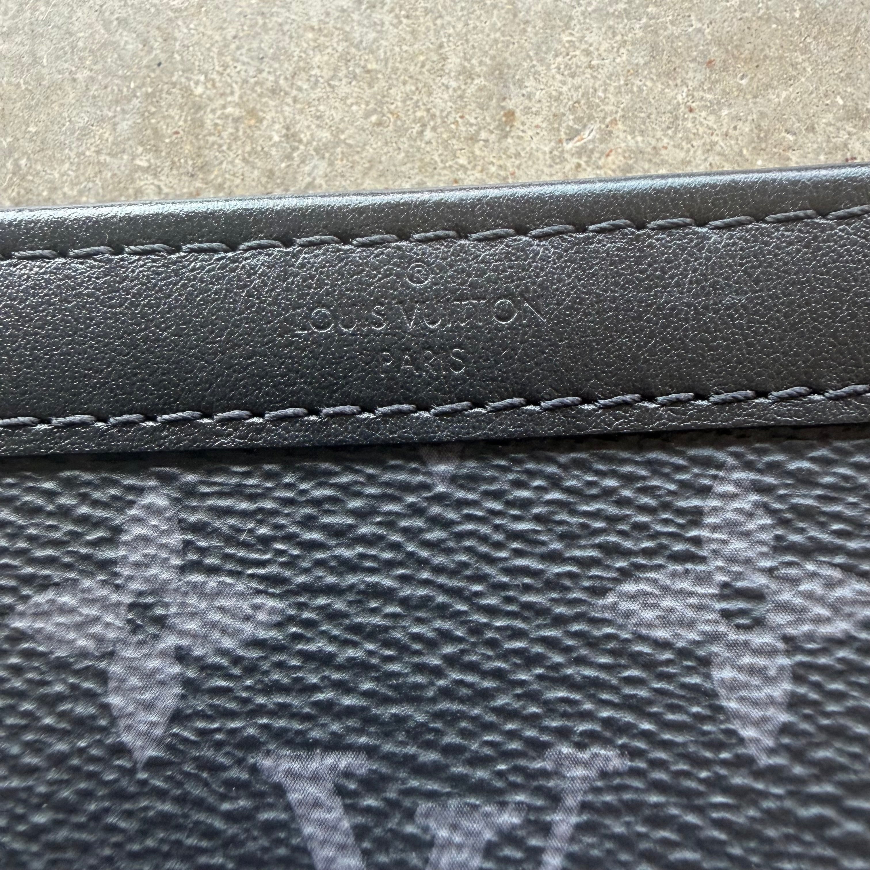 Louis Vuitton Gaston Monogram Eclipse Crossbody
