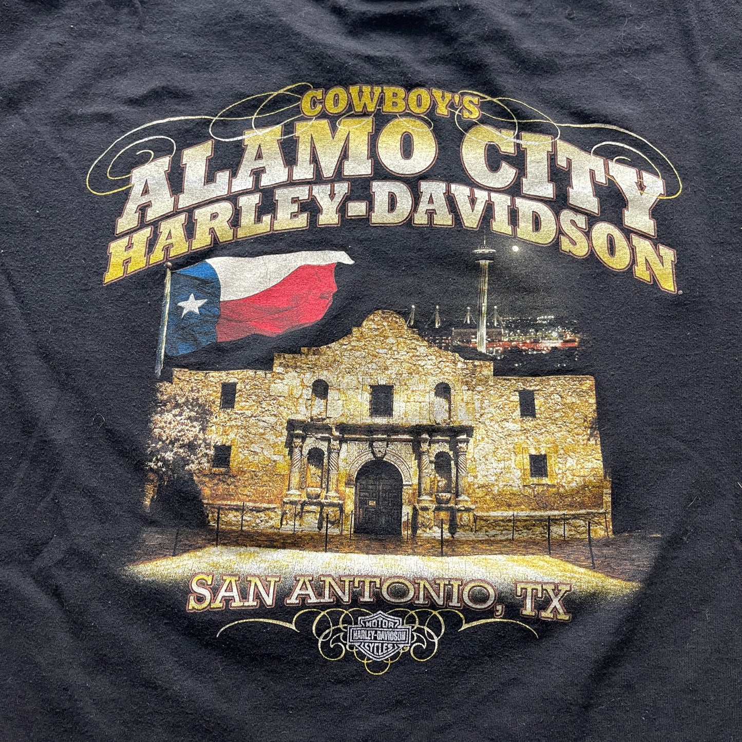 L 2013 San Antonio Harley Tee