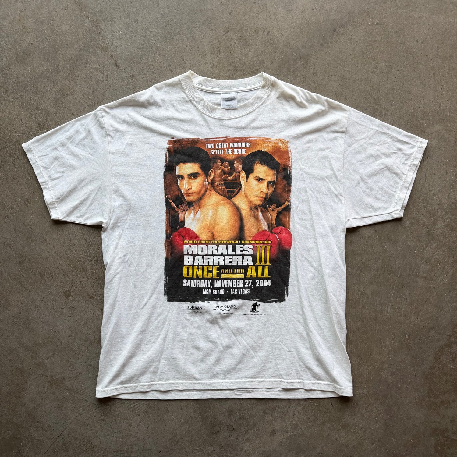 XL 04 Morales Barrera Boxing Tee