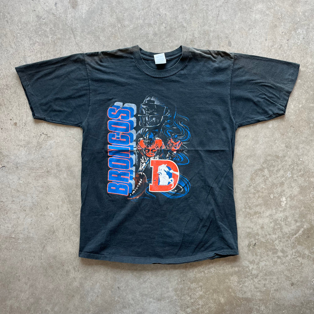 XL 90s Broncos Tee