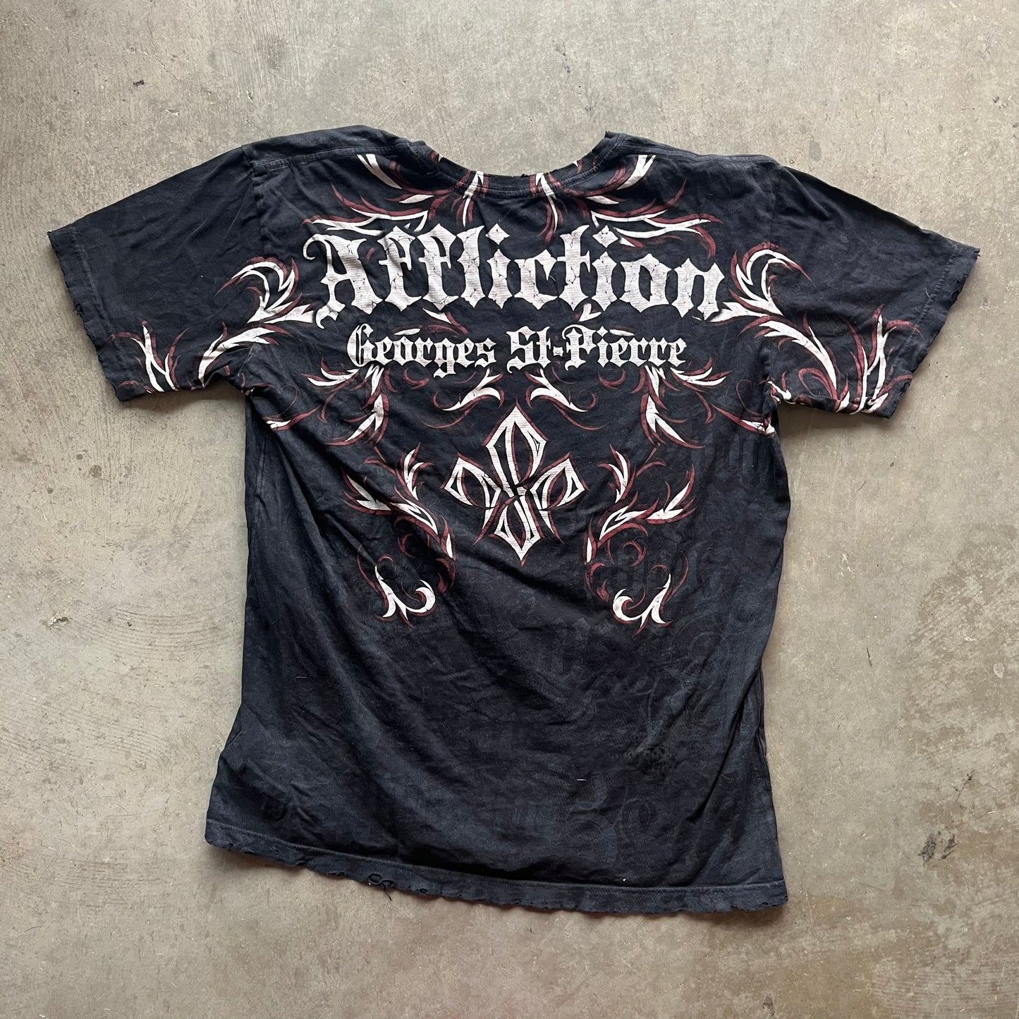 XL Y2K Affliction Tee