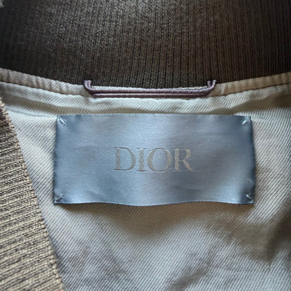 XL Dior Jack Kerouac “Life is Life, Kind is Kind” Varsity Jacket