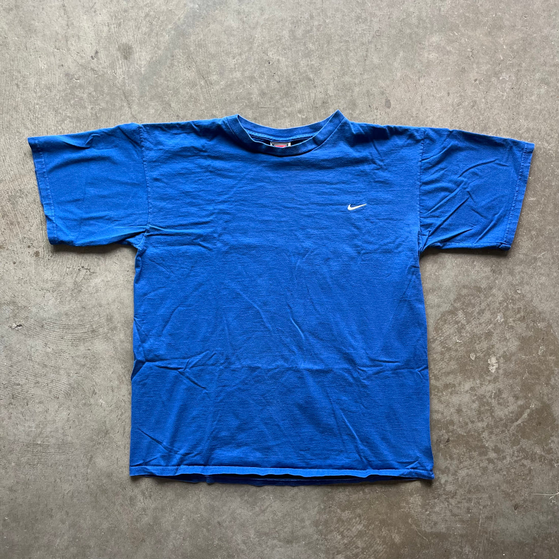L 00s Blue Nike Tee