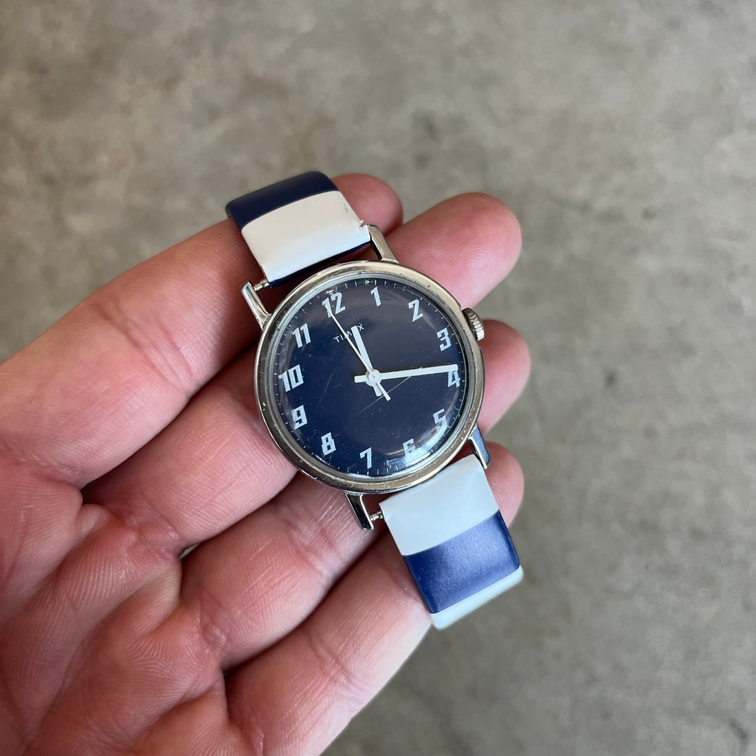 Timex Striped Watch