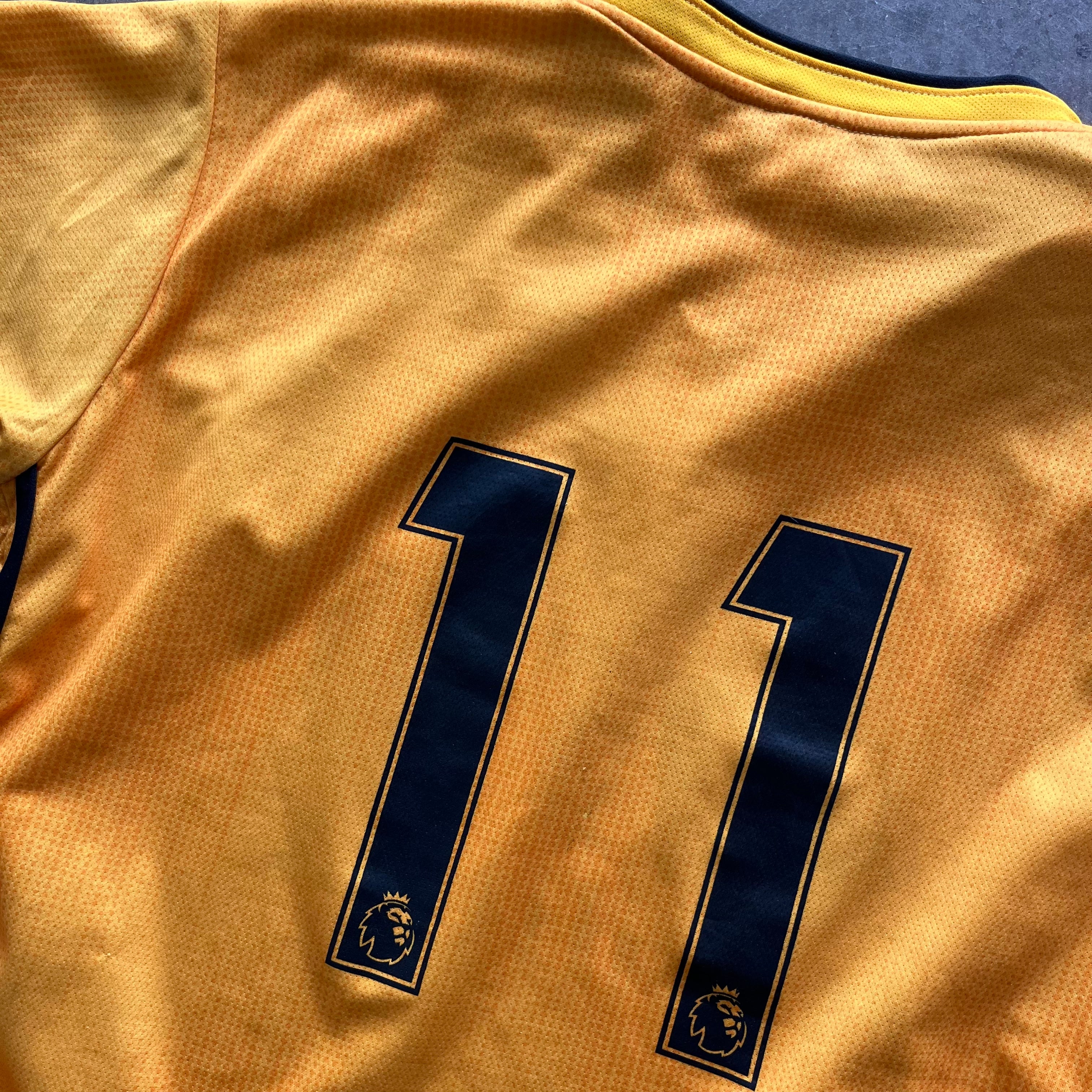 L Wolverhampton Soccer Jersey