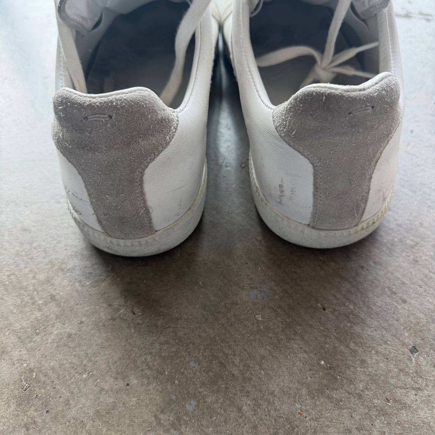 11 Maison Margiela Gat Triple White
