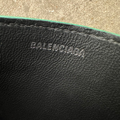 Balenciaga Green Cardholder