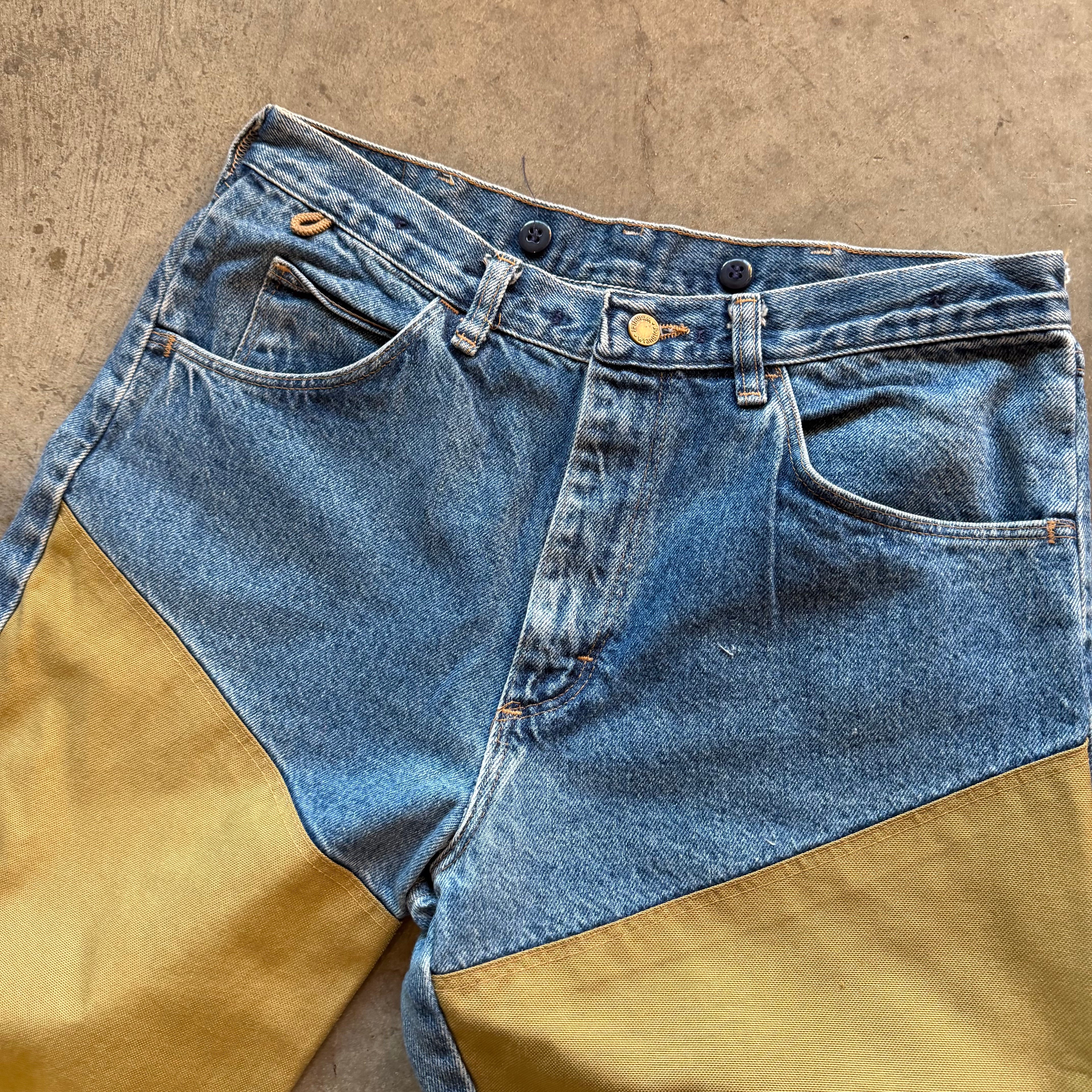 33x30 90s Wrangler Pheasant Jeans
