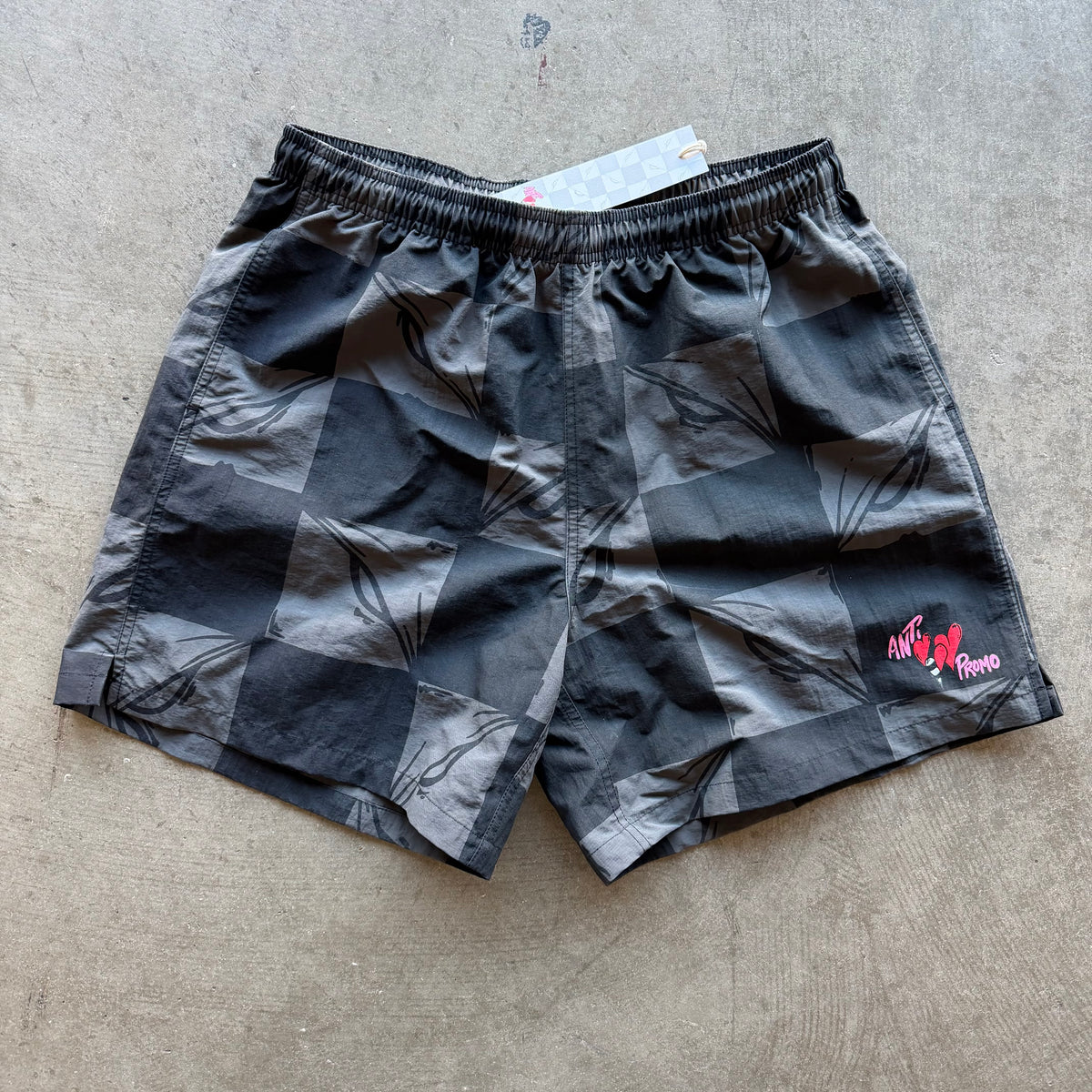 L Matty Boy Anti Promo 99 Eyes Shorts Black