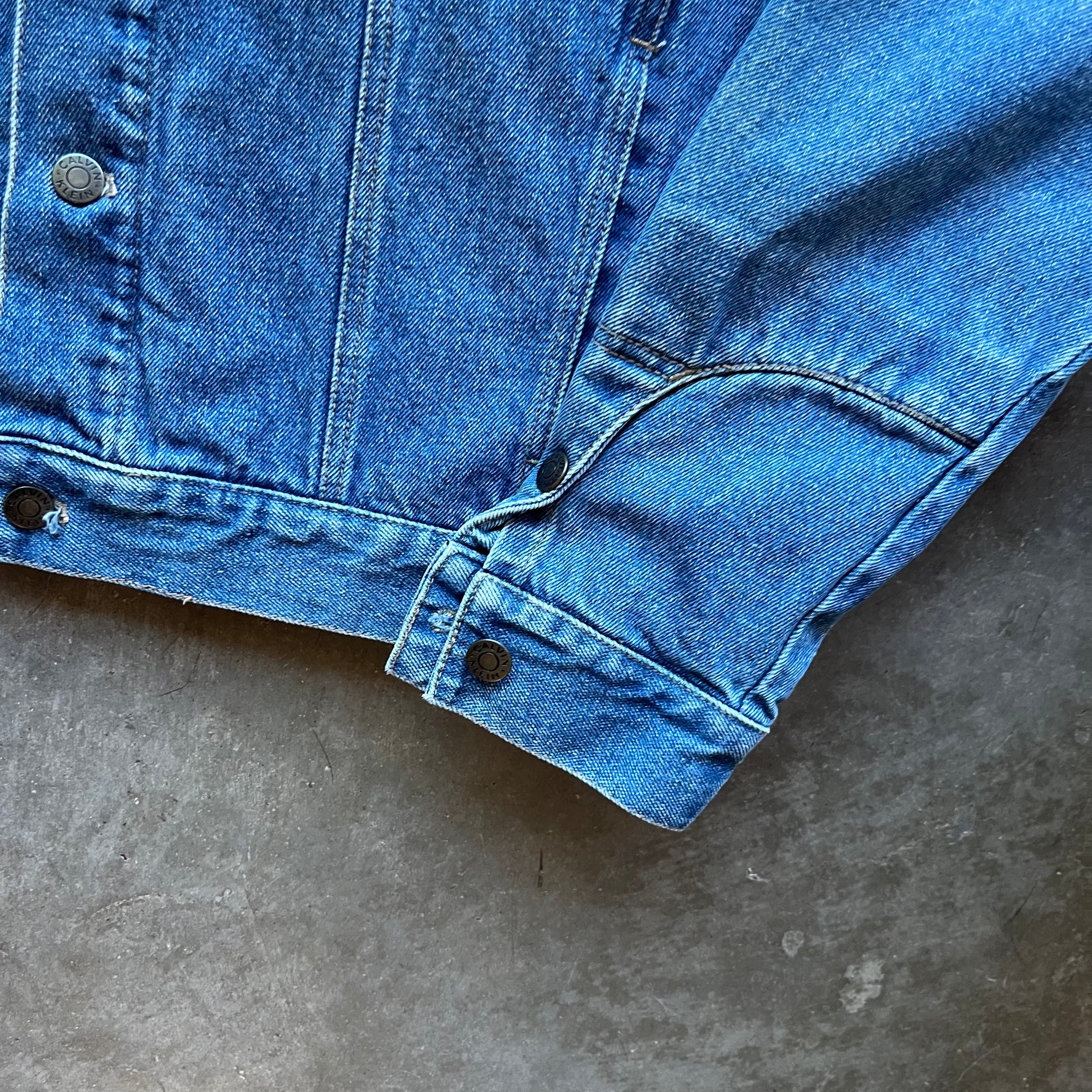 L 00s Calvin Klein Denim Jacket